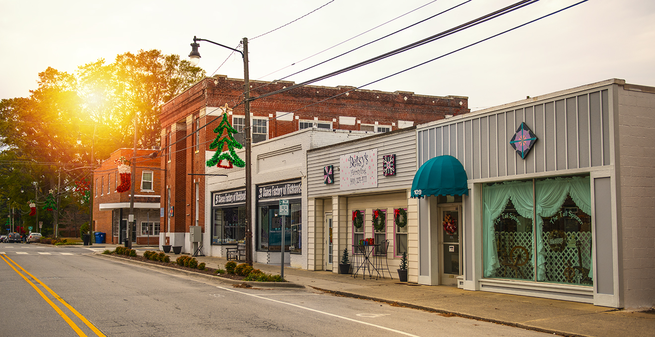 Richlands, Onslow County — Historic Center
