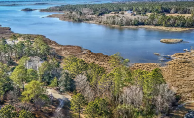 Holly Ridge, Onslow County — Crossroads of History